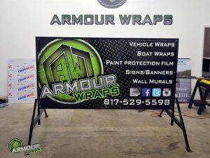 curb sign armour wraps