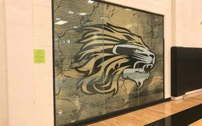 Gym Graphics – Kaufman High School