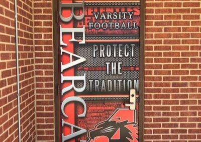 Facility Graphics, School Branding