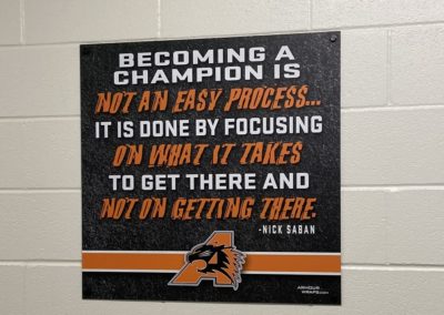 Custom Athletic Graphics