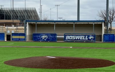 Boswell High School Baseball & Softball Windscreens
