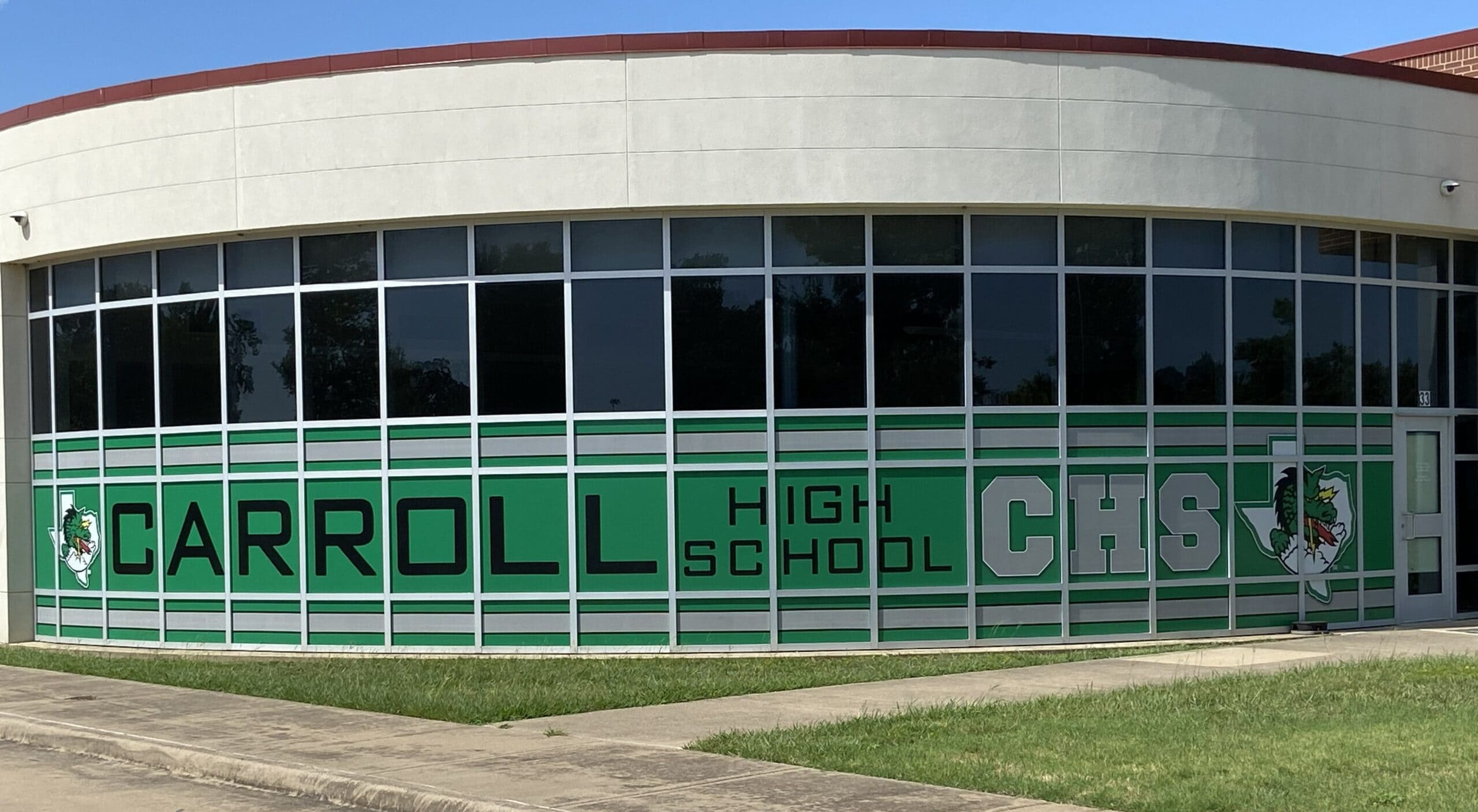 Custom Commercial Window Graphics
